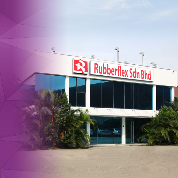 Rubberflex Rubber Thread Factory Background Rubberflex Sdn Bhd